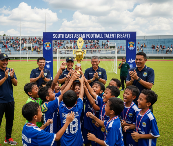 Batara FC U-12, Bukti Potensi Emas Sepak Bola Banyuwangi